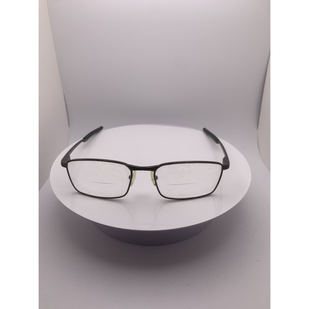 Oakley Fuller OX3227-0655 Satin Lead Gray Unisex Glasses 55-17 139 Frames Only